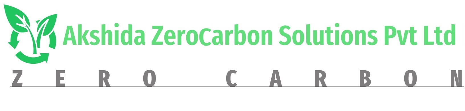 Akshida ZeroCarbon Solutions Logo